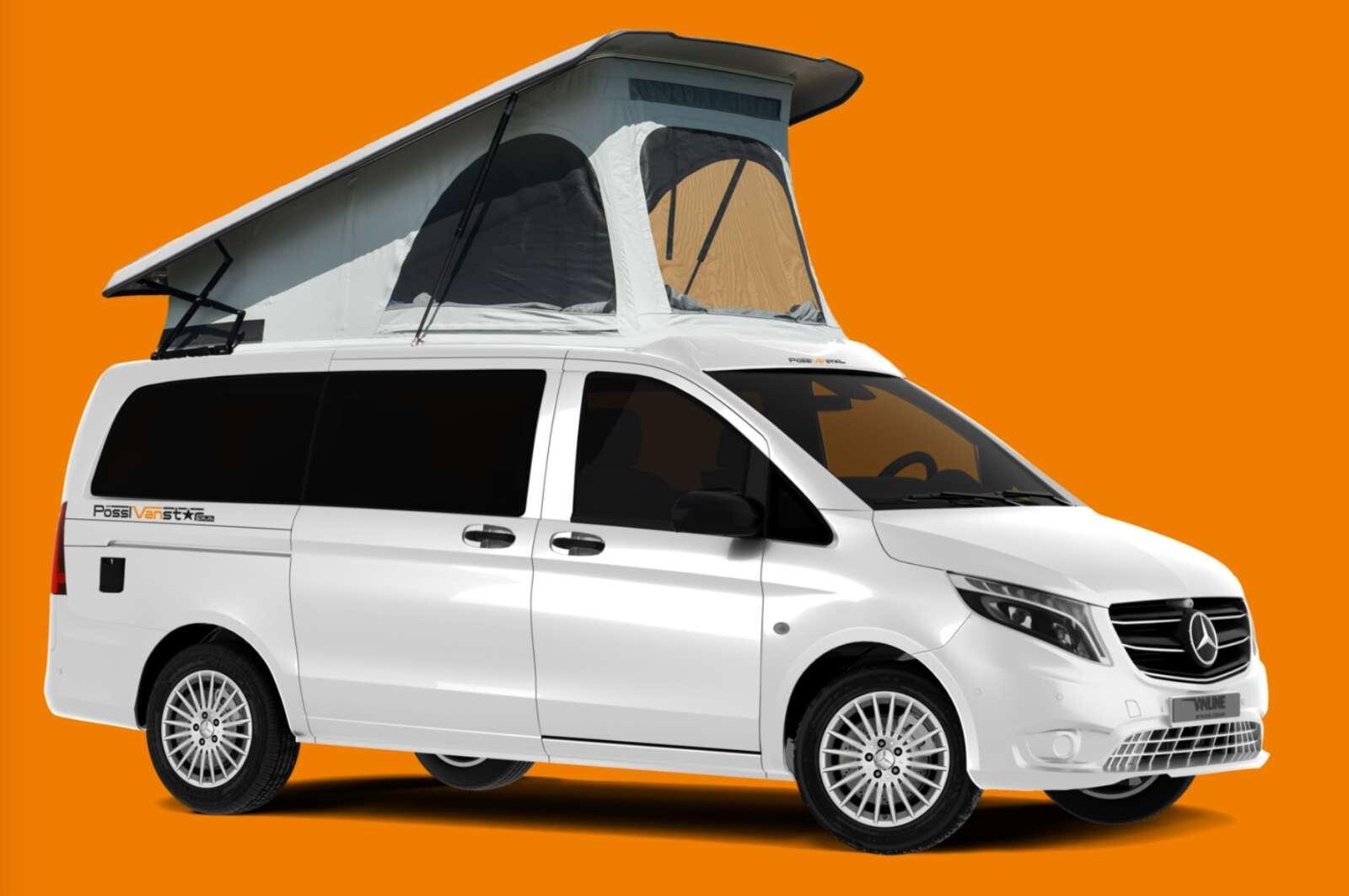 Le Vanstar Plus sur Mercedes Vito