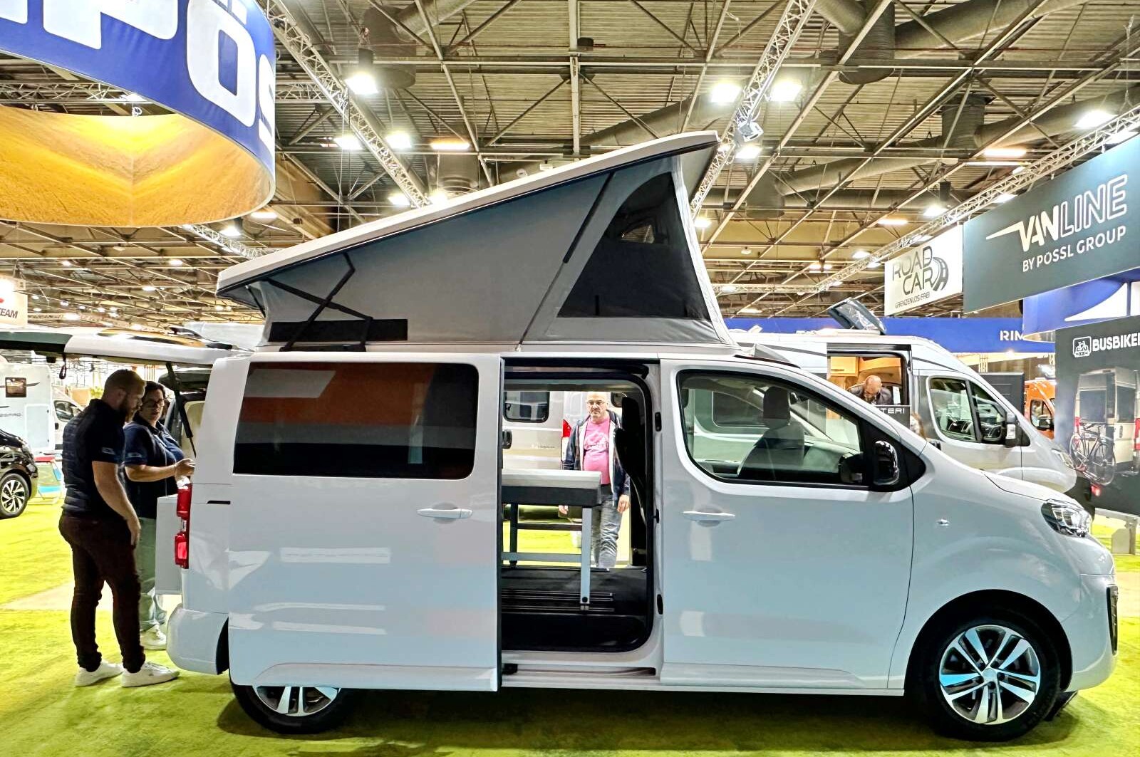 Le Vanster sur Peugeot Traveler