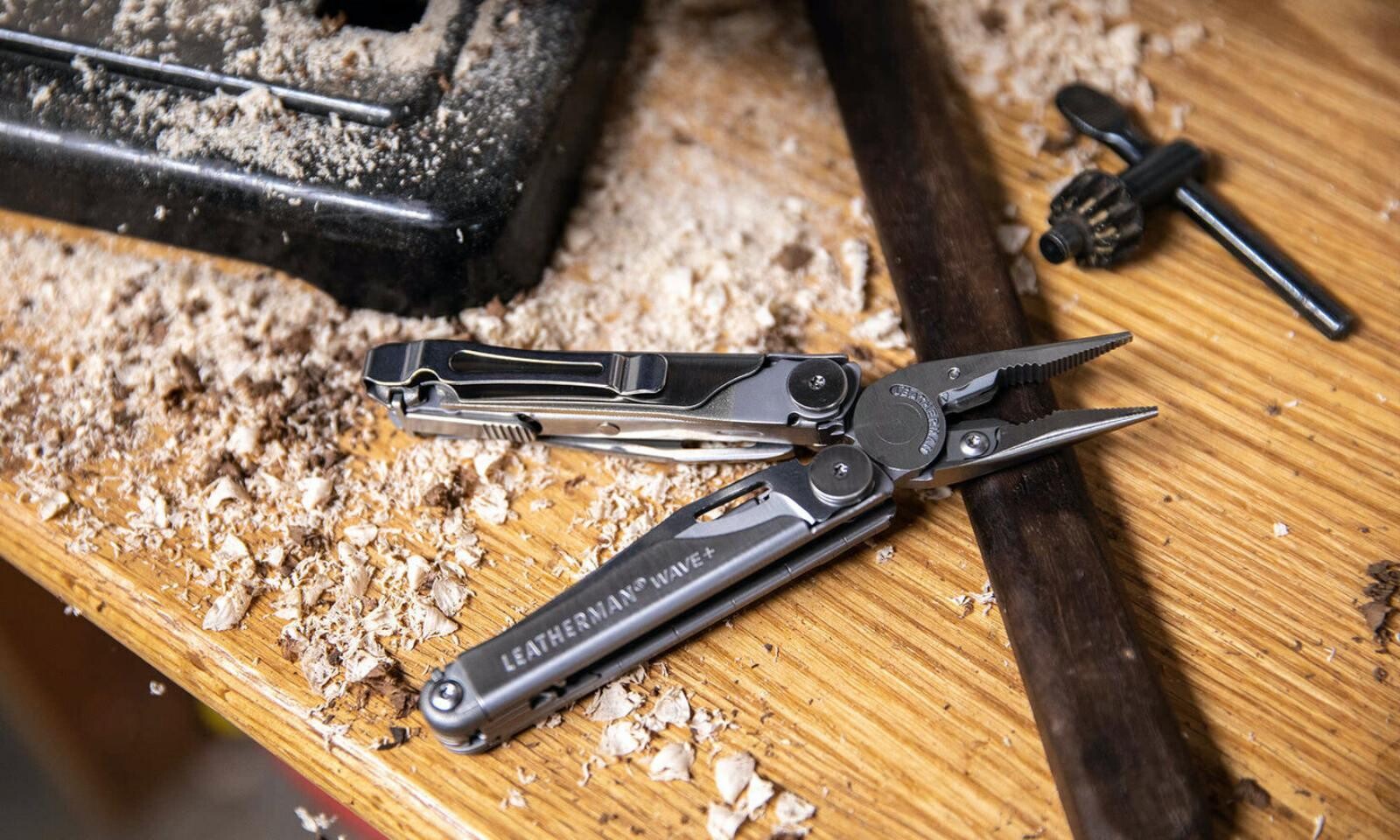 Leatherman Wave+