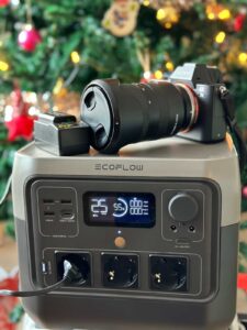 L'EcoFlow River 2 Pro 768 Wh associe simplicité d'utilisation et design affirmé.