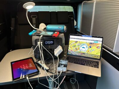 Nos multiples appareils avec batteries pourront être rechargés simultanément.