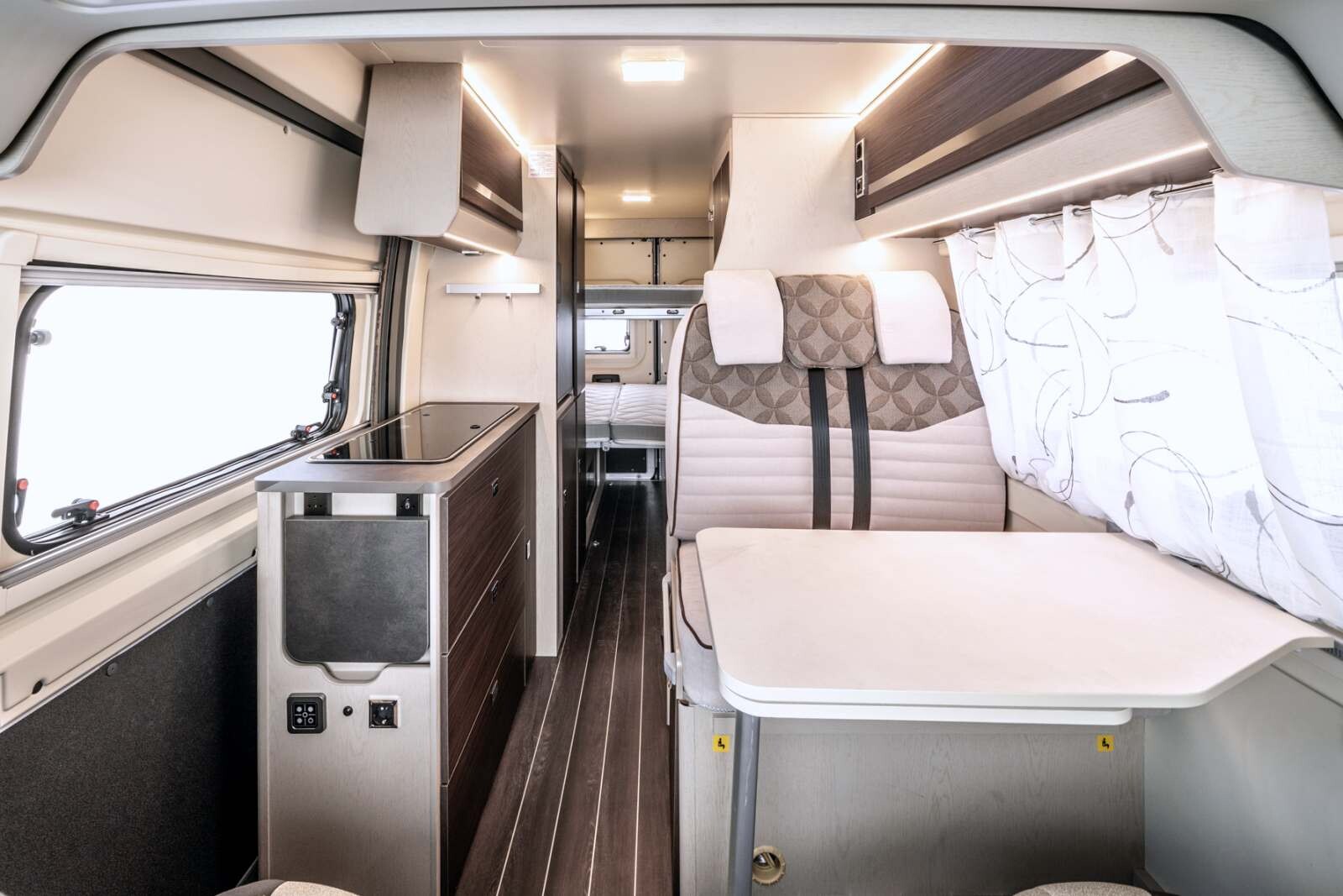 L'intérieur de l'Horus 45