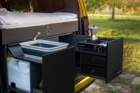 Module Marco Polo sur Mercedes Classe T.