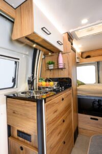 Une cuisine stylée...