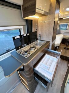 Une cuisine aussi esthétique que fonctionnelle.