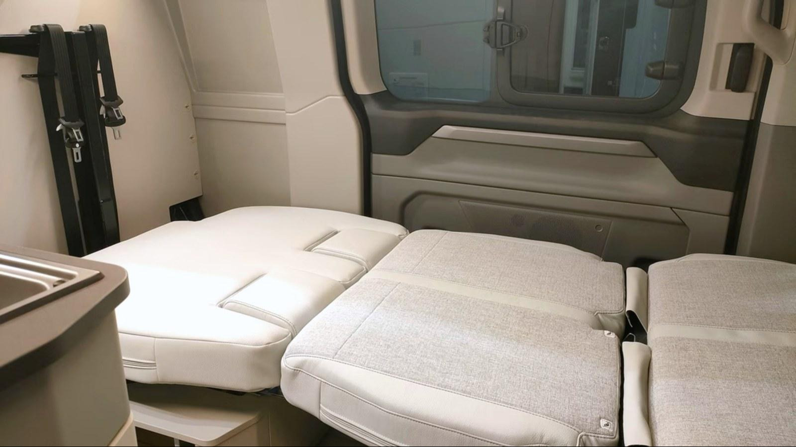 ...et permet d'obtenir un lit rapidement et sans effort.