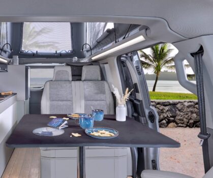 Le Kelsey et ses deux portes coulissantes permettent de profiter de l’environnent extérieur.