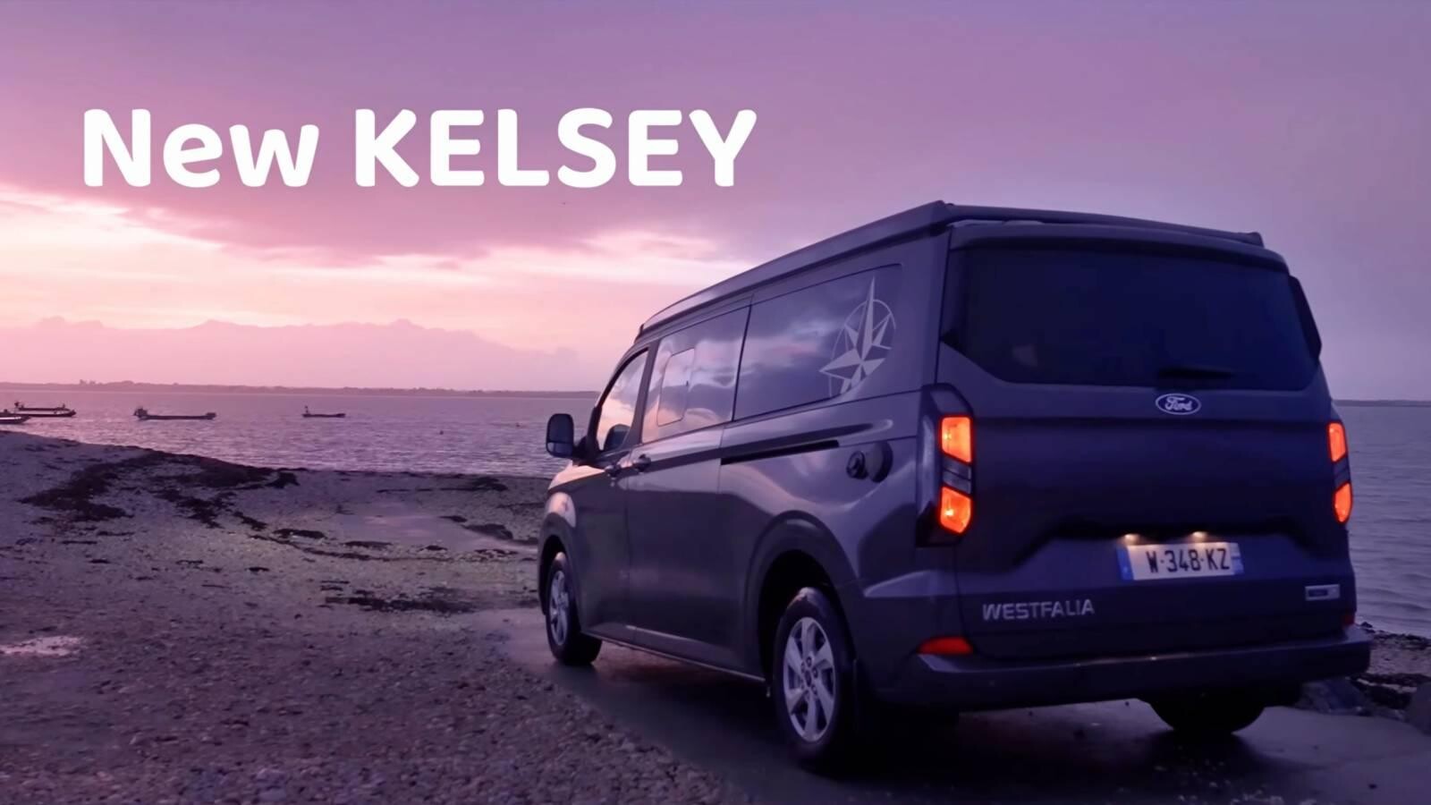 Avec 2,04 m de haut, le van pourra accéder à la plupart des parkings et aires de stationnement.