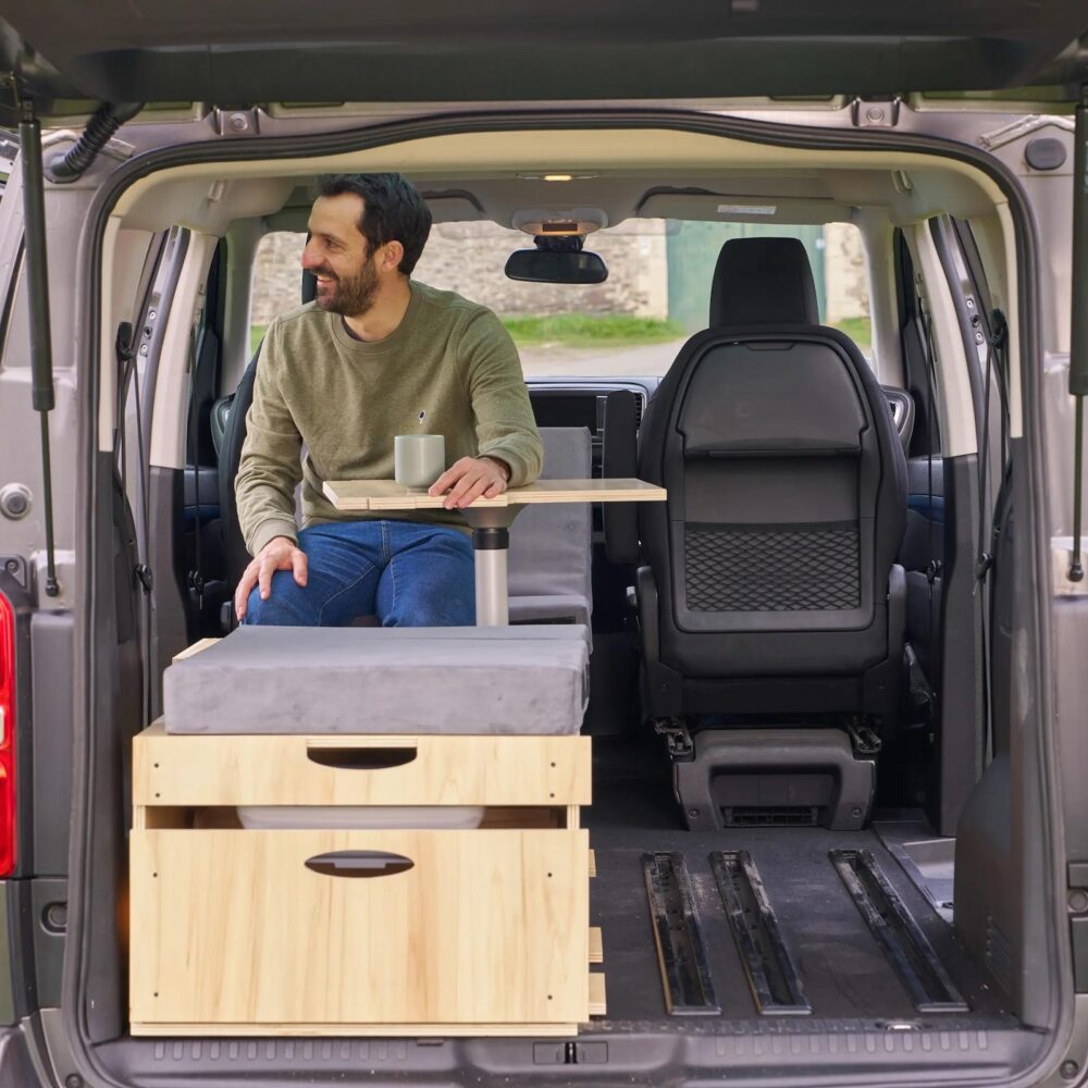 Kit Tchao Tchao Van aménagé 1 place