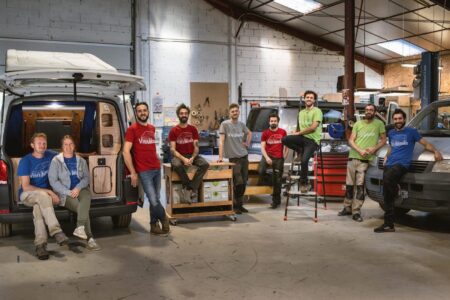 L'équipe de Van Mania