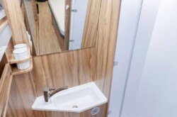 Affinity Duo. cabinet de toilette fourgon Affinity Duo