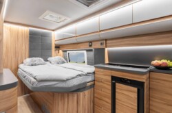 Affinity Duo. lit à la française fourgon Affinity Duo