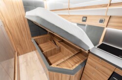 Affinity Duo. soute fourgon Affinity Duo