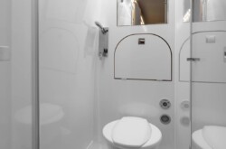 Affinity Five. cabinet de toilette fourgon Affinity Five