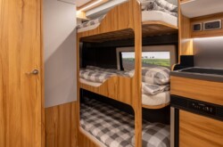 Affinity Five. lits superposés fourgon Affinity Five