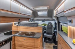 Affinity One. cuisine fourgon Affinity One