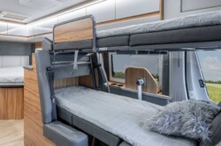 Affinity One. lits superposés fourgon Affinity One