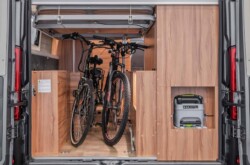 Affinity One. soute fourgon Affinity One