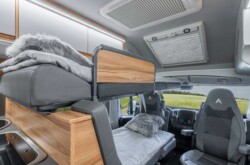 Affinity One. lits superposés fourgon Affinity One