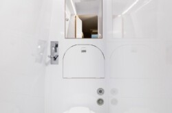 Affinity One. cabinet de toilette fourgon Affinity One