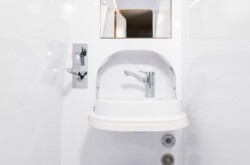 Affinity One. cabinet de toilette fourgon Affinity One