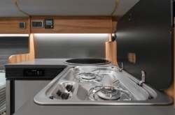 Affinity One. cuisine fourgon Affinity One