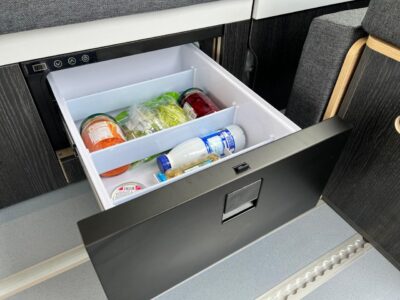 Réfrigérateur de 30 L sous banquette