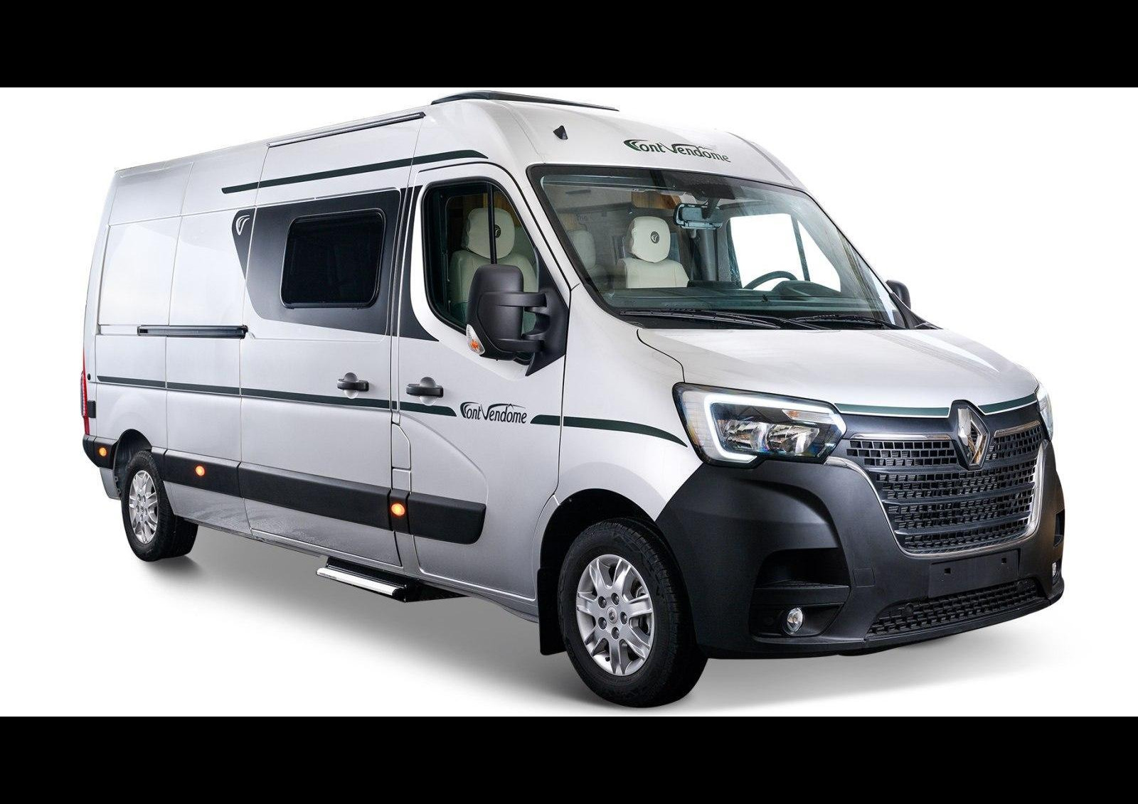 A l’occasion des 45 ans de la marque, Font Vendôme réintègre dans son catalogue le Master Van (6,22 m lit transversal) précurseur des fourgons aménagés sur Renault Master. Et signe de surcroit une édition spéciale de grande qualité.