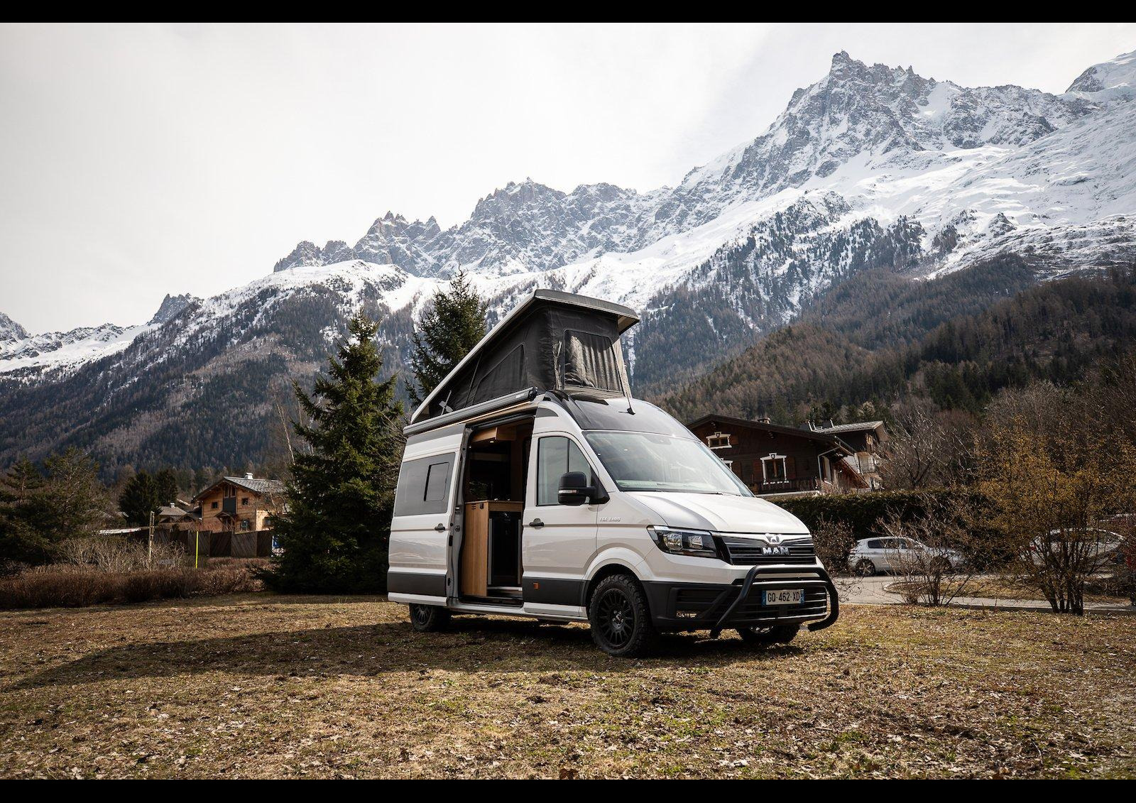 L'aménagement exposé en photos, sur MAN, est similaire à celui qui sera dévoilé au CVWE. Crédit ? Katie Farr