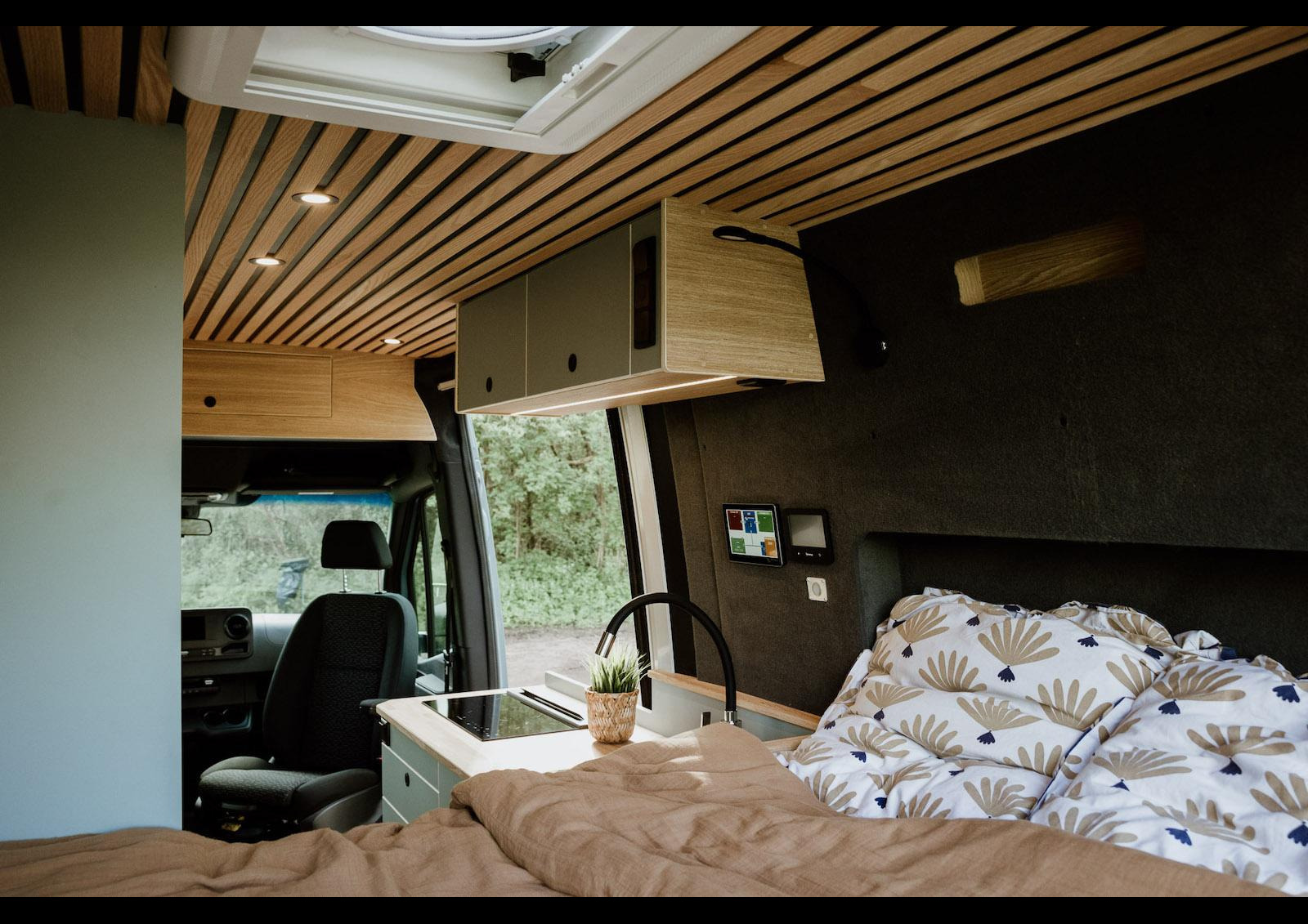 Si l’agencement est standardisé, la déco’ est elle largement personnalisable. Crédit ? Maxime Decarsin