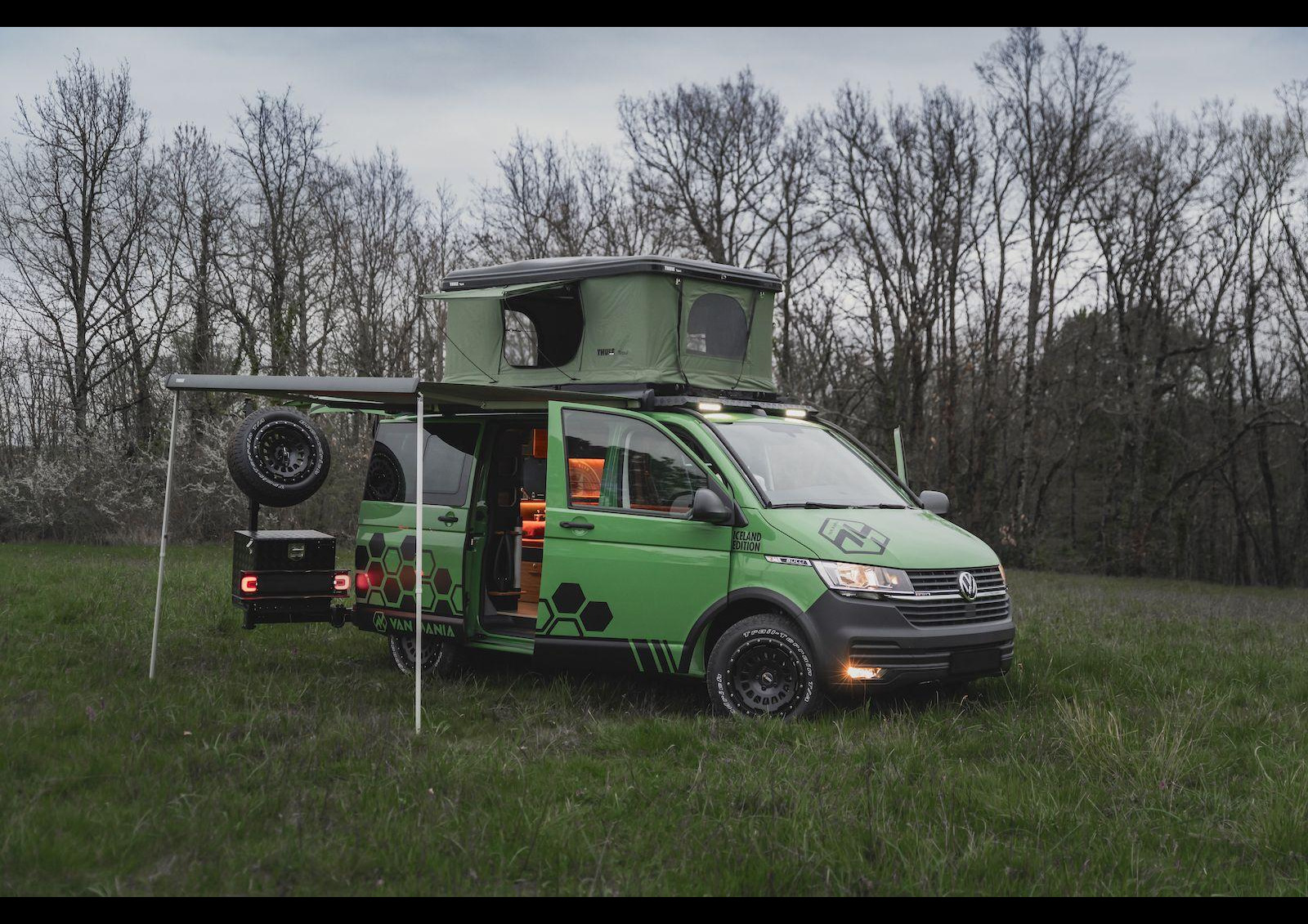 VAN MANIA "Island Edition" - Ce van est un concentré du savoir-faire de l'aménageur.