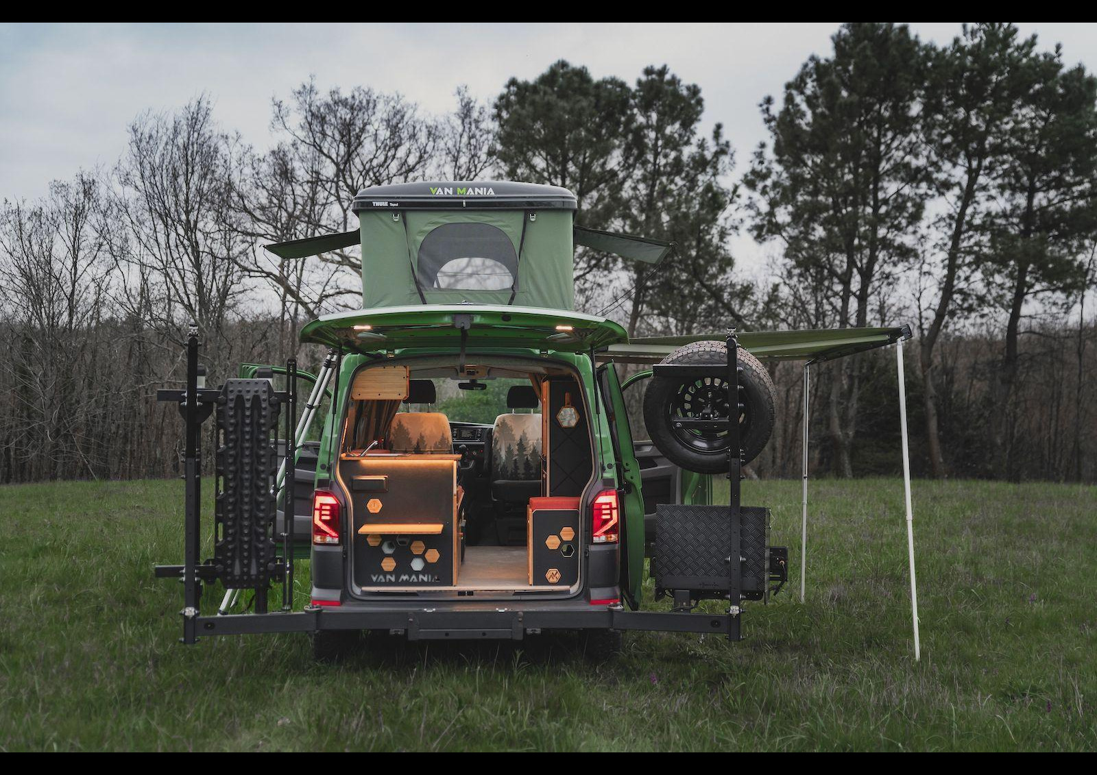 VAN MANIA "Island Edition" - Ce van est un concentré du savoir-faire de l'aménageur.