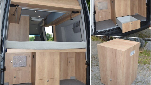 Assez léger, ce coffre se retire aisément de la soute pour gagner en volume.