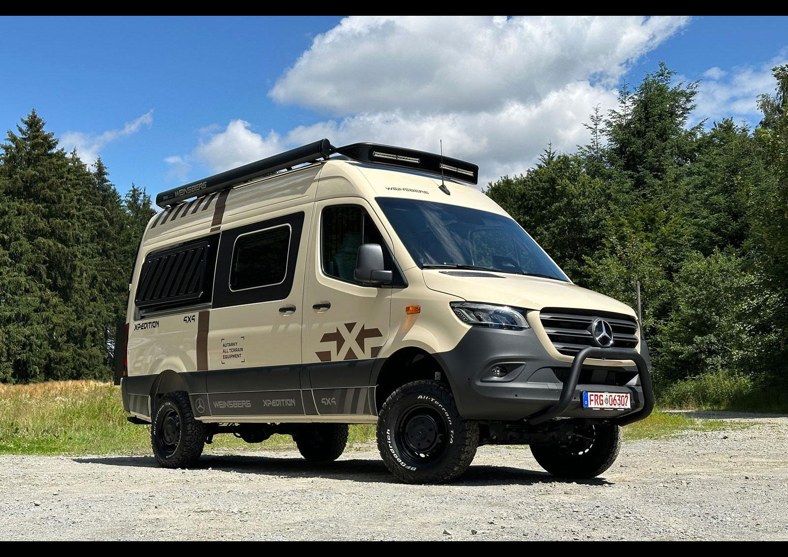 WEINSBERG X-Pedition 600 MQ