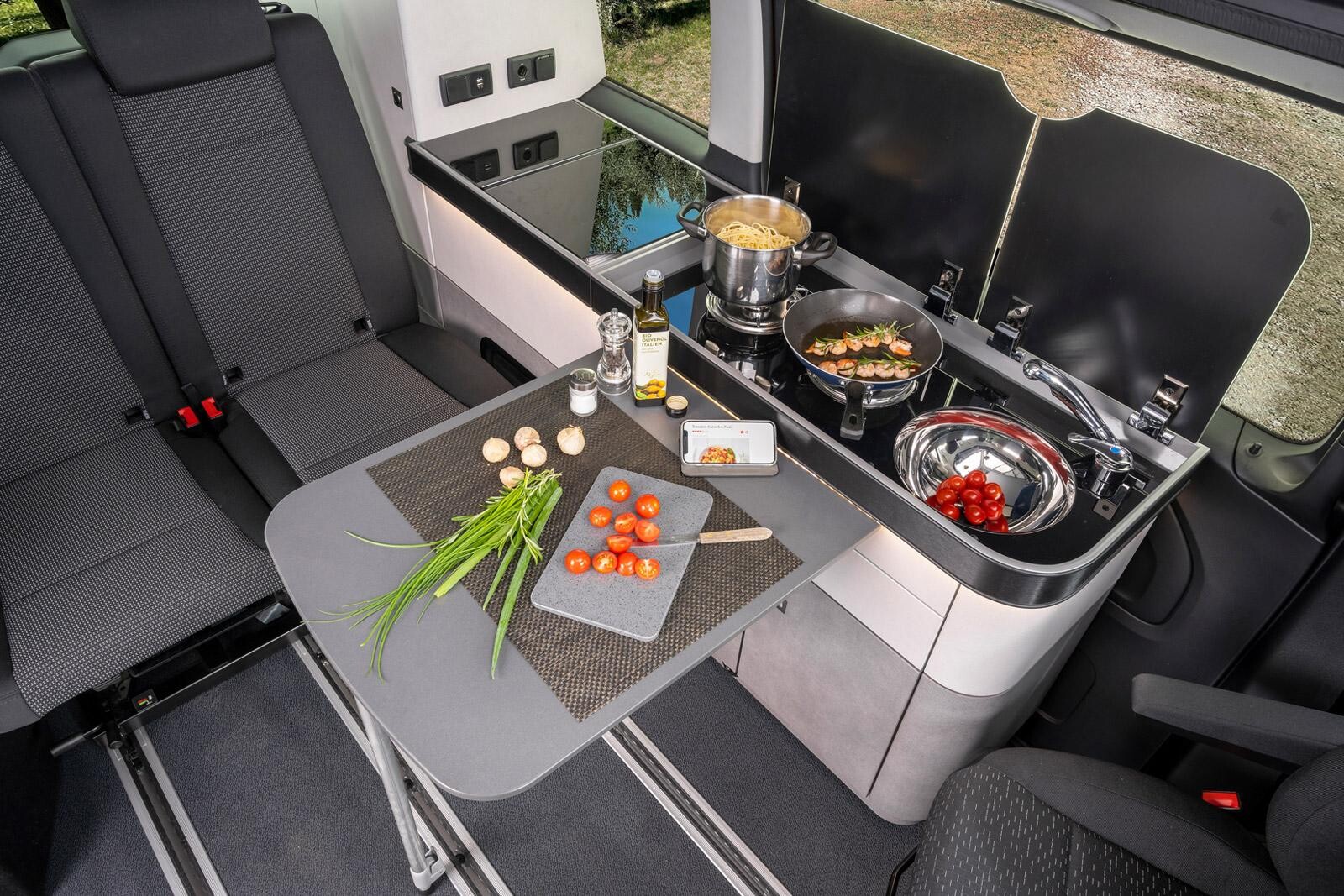 cuisine Pössl Campstar