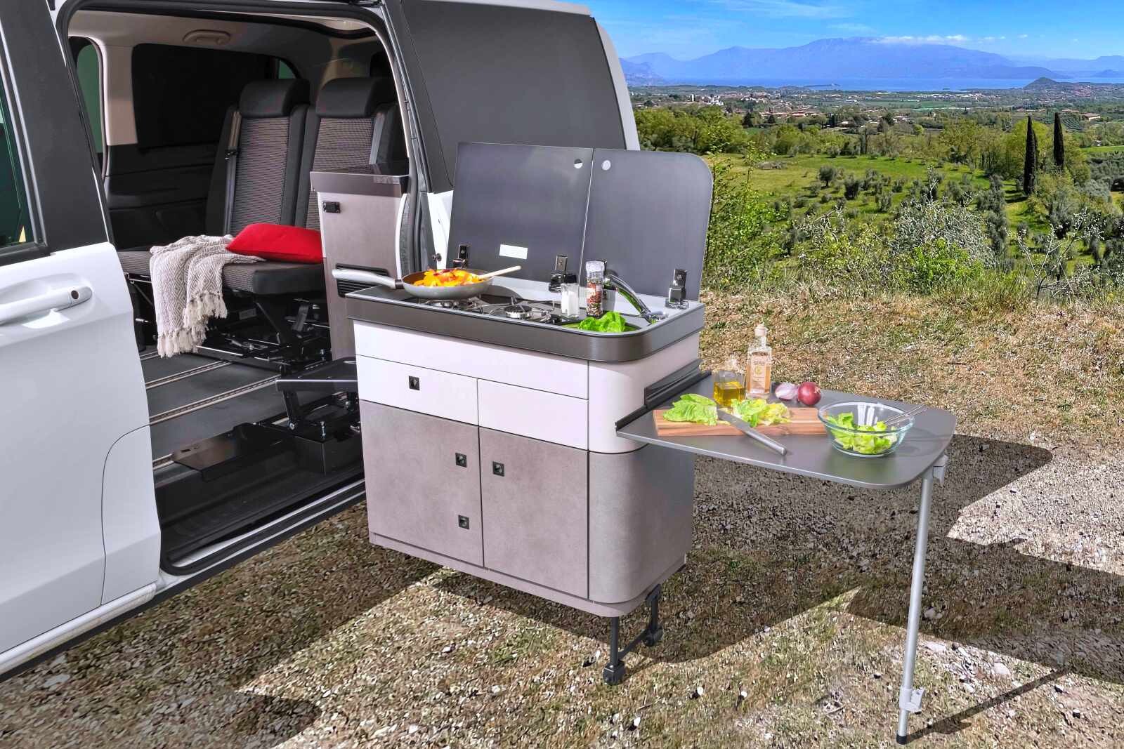 cuisine Pössl Campstar