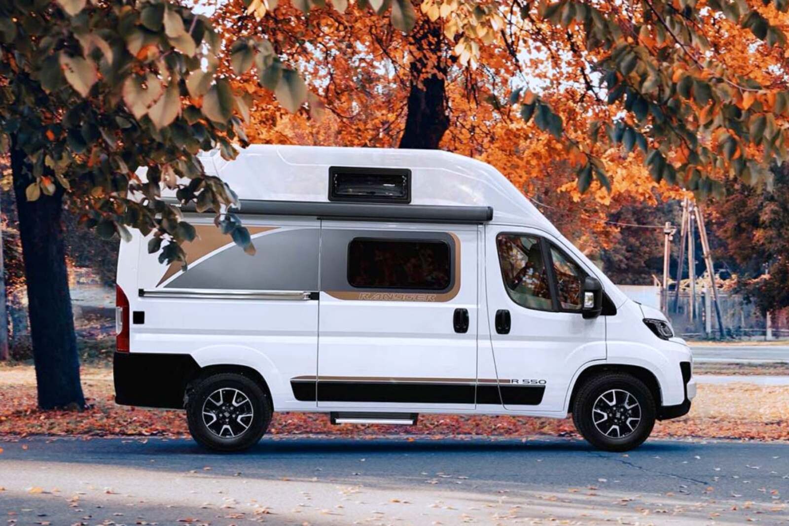 Randger R550 - Un petit fourgon qui a fière allure