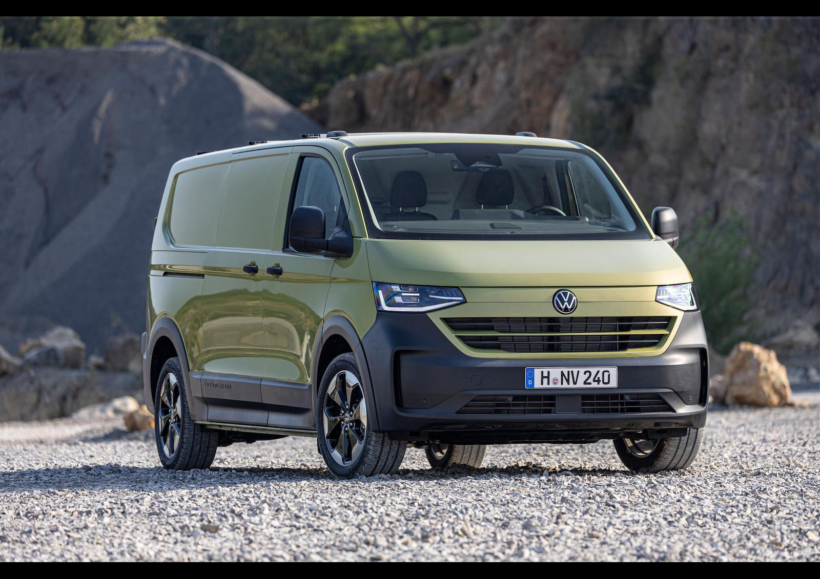 Nouveau Volkswagen Transporter