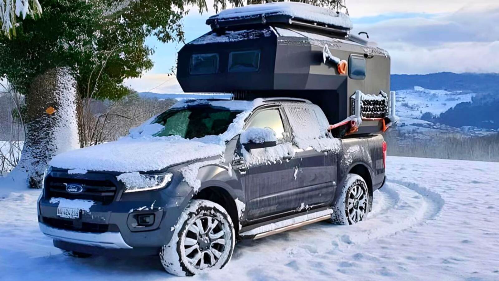 Test hivernal validé ! cellule pick-up hiver