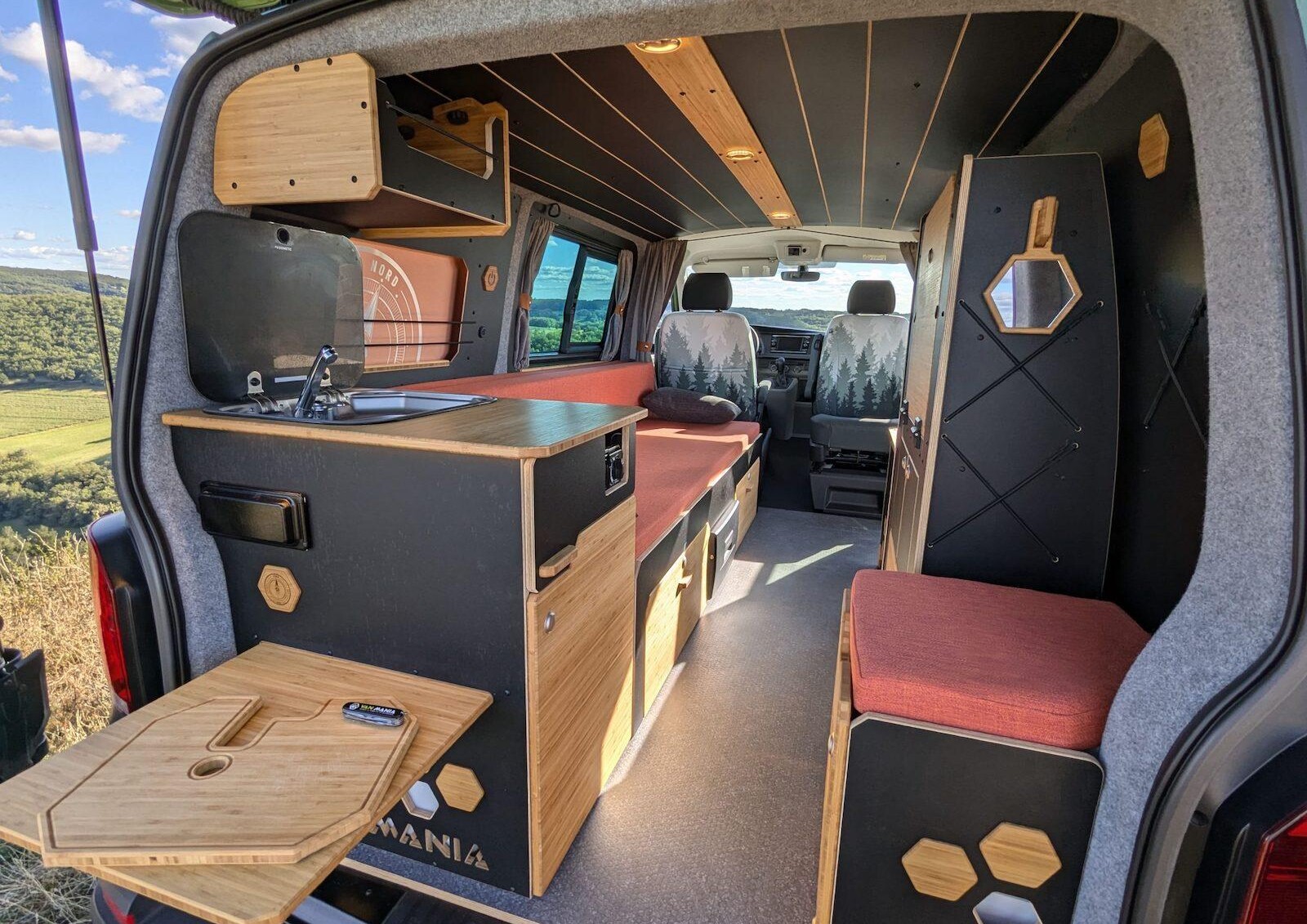 Aménagement Nord de Van Mania, un modèle de convivialité et de fonctionnalité