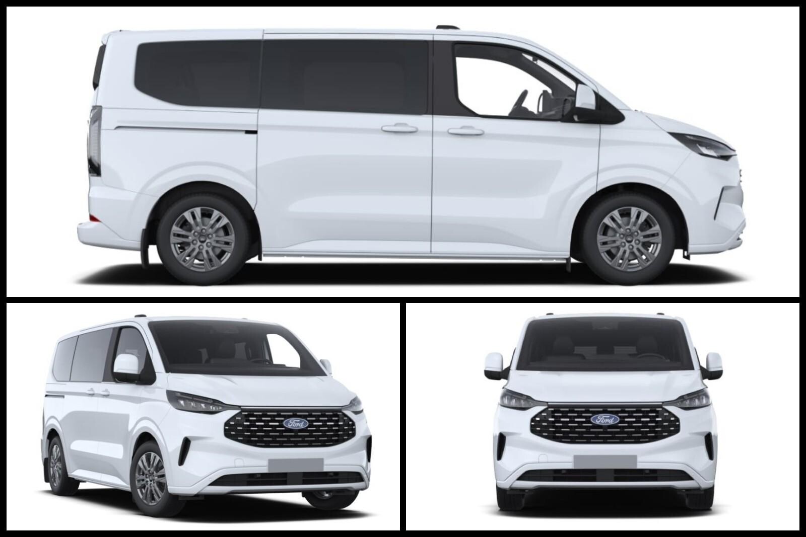 L’Aventourer Rhino 2.0, sur le nouveau Ford Transit Custom, compte lui deux sièges individuels arrière + une banquette 3 places ; là encore extractibles.