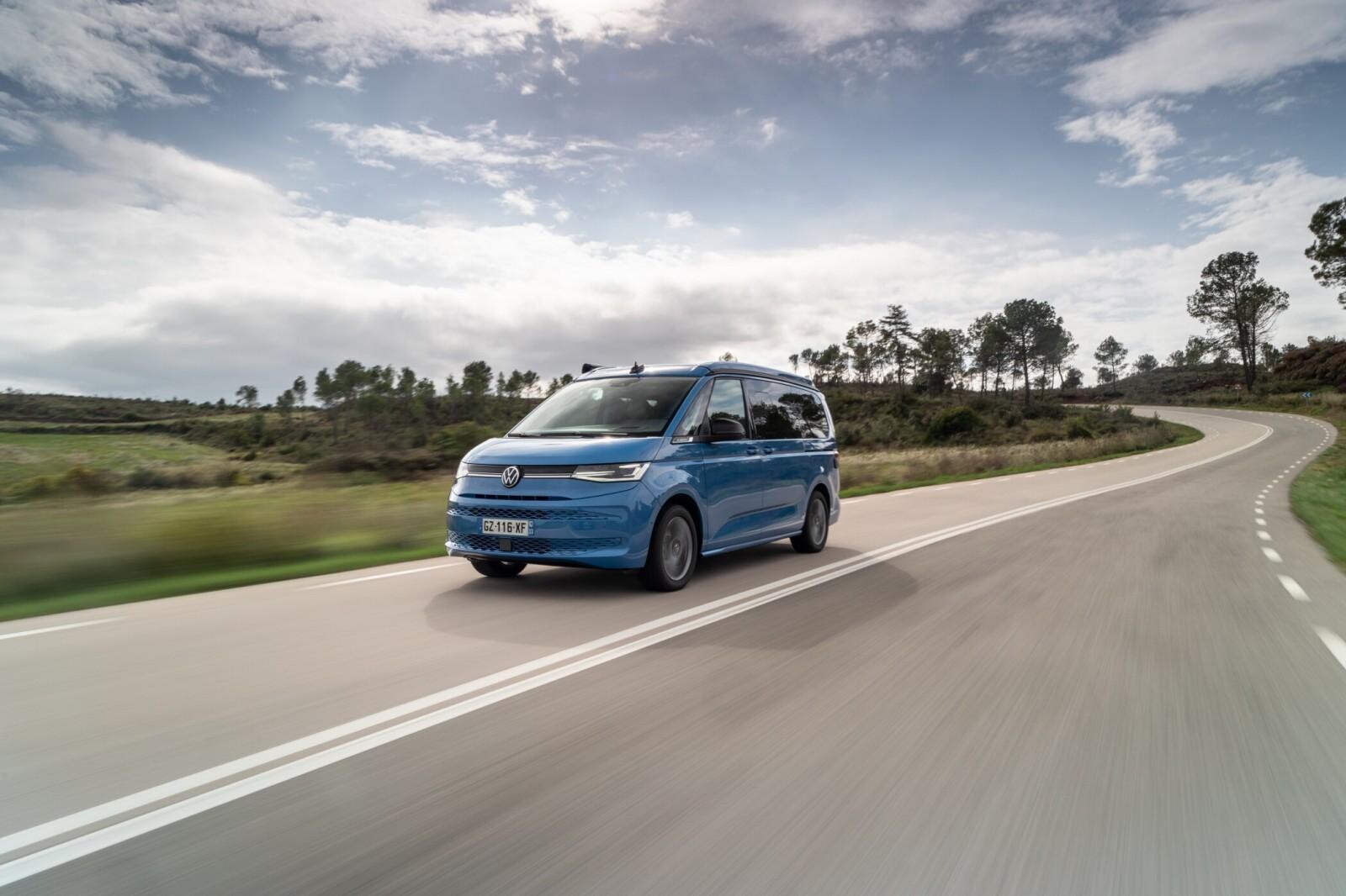 Plus long et plus large que son prédécesseur, le nouveau California reste remarquablement agile.