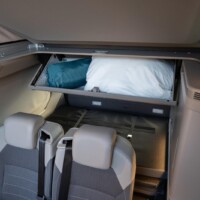 Le coffre haut à l'arrière gagne en volume. Mais il n'est disponible qu'en finition Ocean.