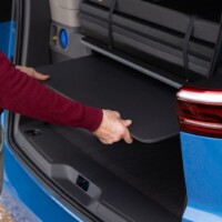 La grande table se range désormais sous la plage arrière.