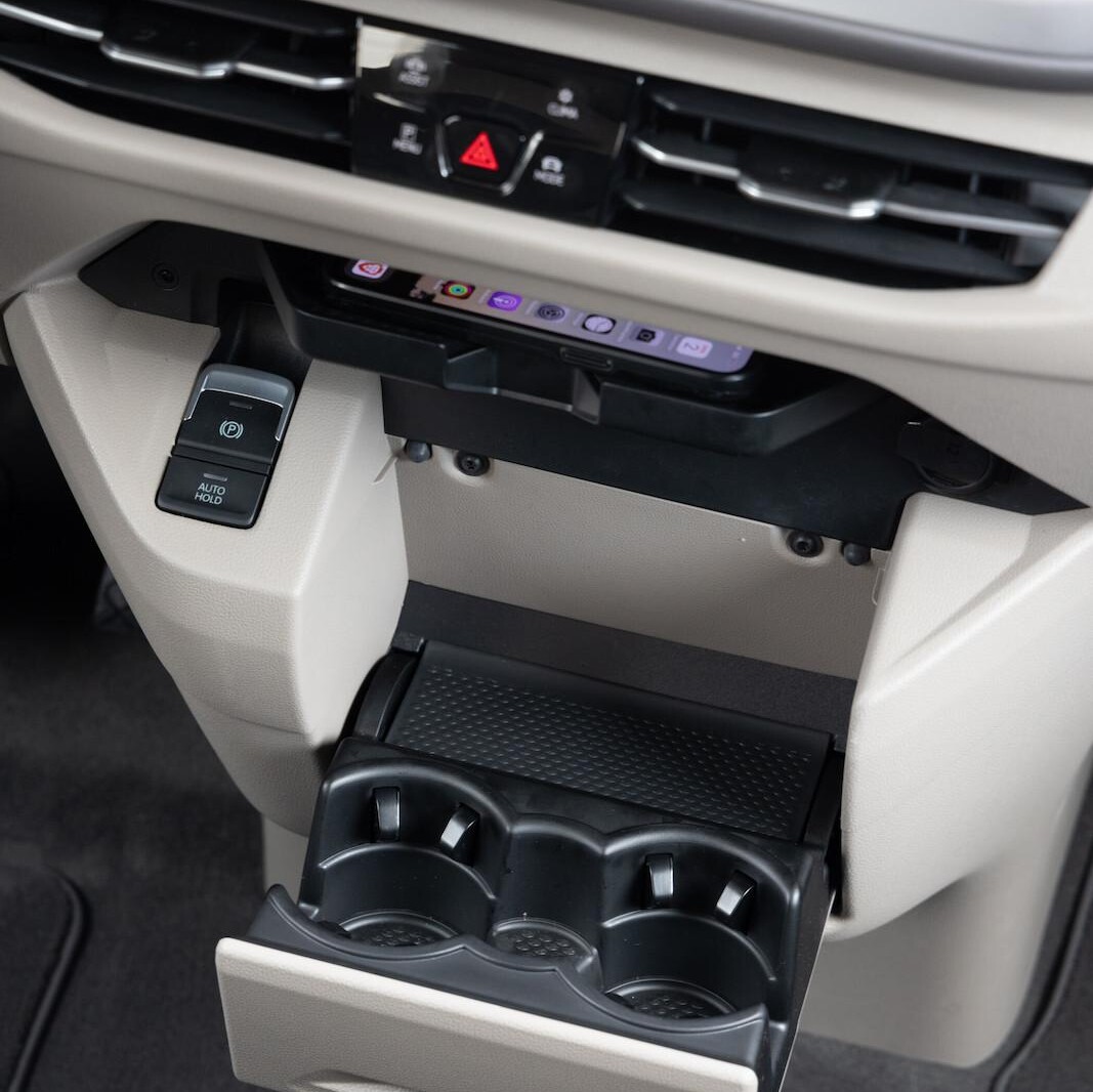 Chargeur à induction inclus de série sur la version Ocean.