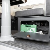 Coffre sous dînette