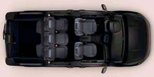 Vanderer One - 5 places route