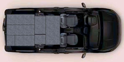 Vanderer One - Module Salon position nuit