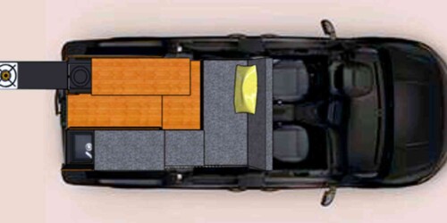 Vanderer One - Module Salon à l'étape