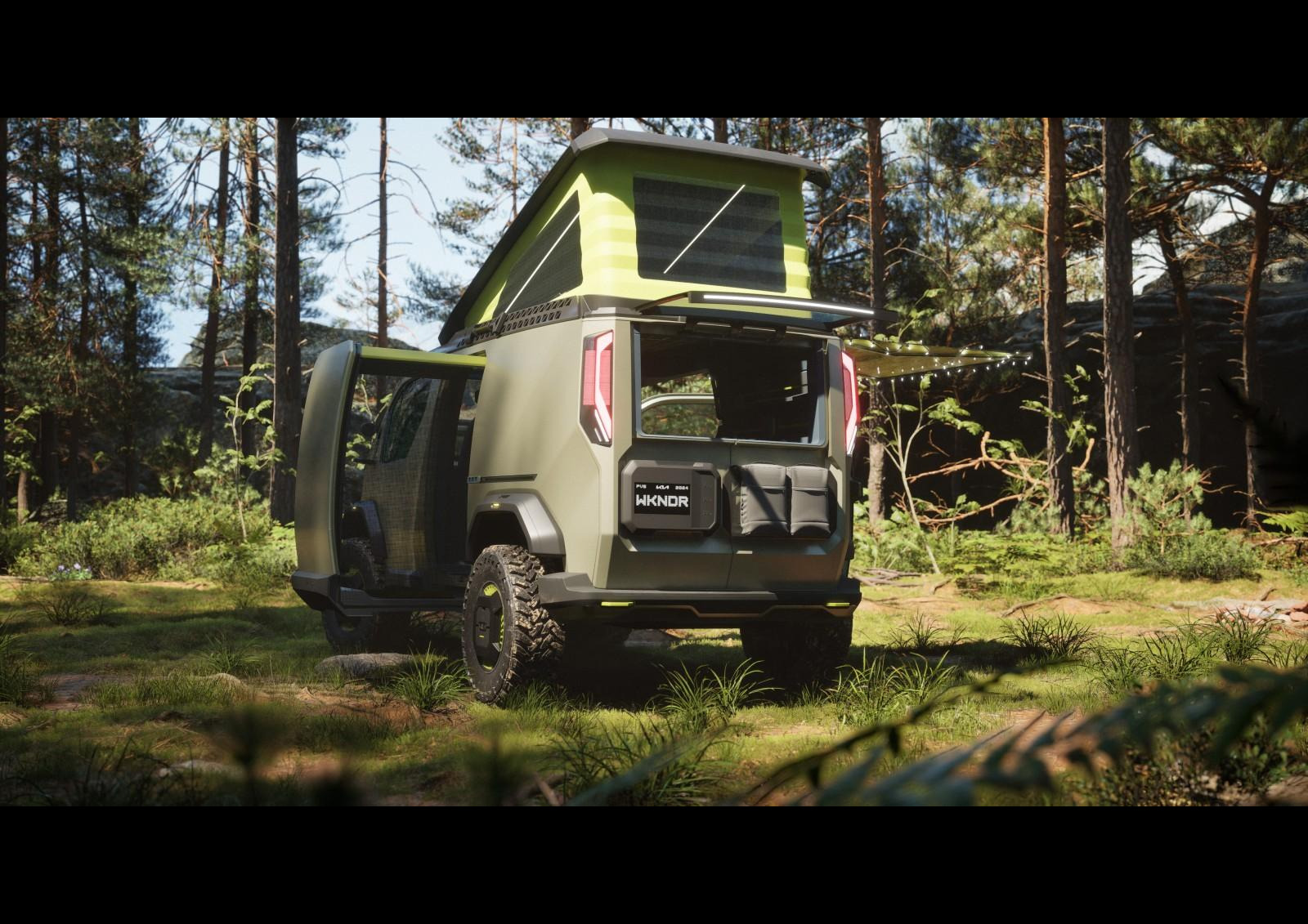 PV5 WKNDR CONCEPT EV VAN